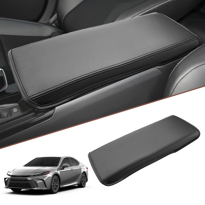 SKTU 2025 Camry Accessories Center Console Cover for 2025 Toyota Camry Armrest Cover 2025+ Camry (LE/SE/XLE/XSE) Armrest Pad Toyota Camry 2025 Accessories 2025 Camry Hybrid Center Console Cushion - Image 1